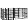 Outdoor Dog Kennel Steel 99.2 ft¬≤