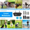 Dog Training Collar IPX7 Waterproof Pet Beep Vibration Electric Shock Collar