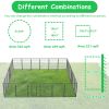 Dog Playpen Foldable 24 Panels Dog Pen 40" Height Pet Enclosure Dog Fence Outdoor with Lockable Door for Large/Medium/Small Dogs,Puppy Playpen,RV,Camp