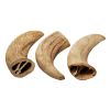 Water Buffalo Horn Core-Horn Inner Part-100% Natural;  High Protein;  Long-Lasting;  Grain-Free;  Gluten-Free;  Low-Fat;  Dog Dental Treats & Chews-2