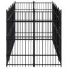 Outdoor Dog Kennel Steel 99.2 ft¬≤