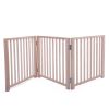 17.5 inch Pet Fence Suitable For Indoor Use Log Environmental Protection Material