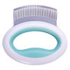 Pet Life 'Knuckler' Handheld Travel Flexible Grooming Pet Rake Comb