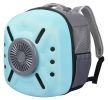 Pet Life 'Armor-Vent' External USB Powered Backpack with Built-in Cooling Fan