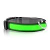 LED Dog Collar USB Rechargeable Adjustable Dog Safety Collar Night Safety Flashing Luminous Light up Collar