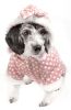 Polka-Dot Couture-Bow Pet Hoodie Sweater