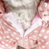 Polka-Dot Couture-Bow Pet Hoodie Sweater